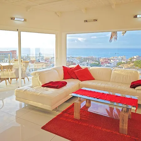 Modern Panoramic With Pool & Terrace Ferienhaus *