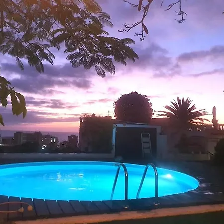 Modern Panoramic With Pool & Terrace Puerto de la Cruz (Tenerife)