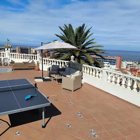 Modern Panoramic With Pool & Terrace Ferienhaus Puerto de la Cruz (Tenerife)