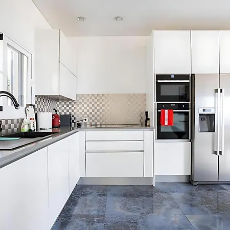 Modern Panoramic With Pool & Terrace Дом отдыха Пуэрто-де-ла-Крус