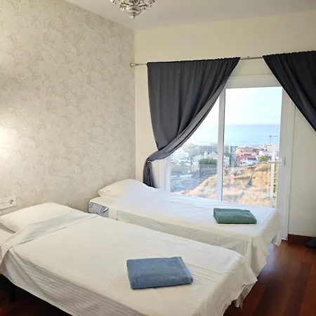Modern Panoramic With Pool & Terrace * Пуэрто-де-ла-Крус