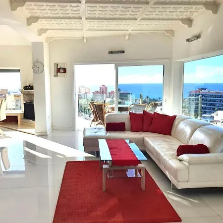 Сasa de vacaciones Modern Panoramic With Pool & Terrace
