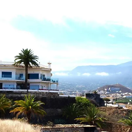 Modern Panoramic With Pool & Terrace * Puerto de la Cruz (Tenerife)