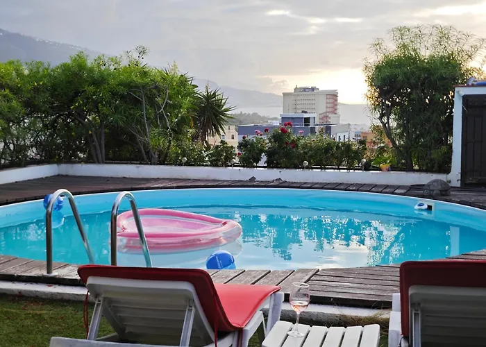 Modern Panoramic With Pool & Terrace 度假居 拉克鲁斯