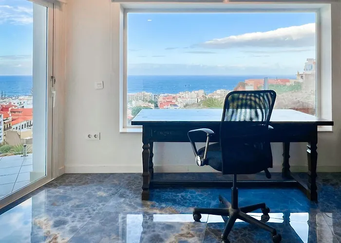 度假居 Modern Panoramic With Pool & Terrace *