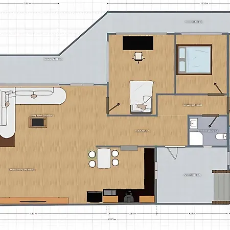 Casa de Férias Modern Panoramic With Pool & Terrace Puerto de la Cruz (Tenerife)