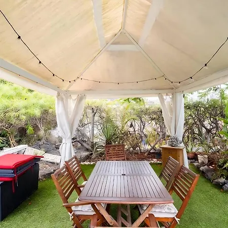 Modern Panoramic With Pool & Terrace * プエルト・デ・ラ・クルス