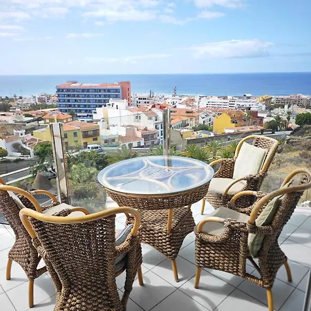 Modern Panoramic With Pool & Terrace プエルト・デ・ラ・クルス
