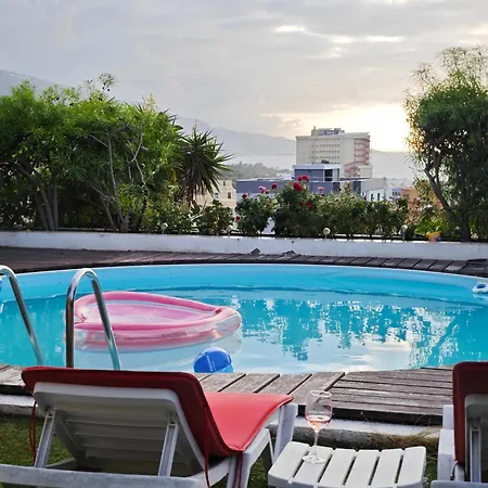 Modern Panoramic With Pool & Terrace Ferienhaus Puerto de la Cruz (Tenerife)