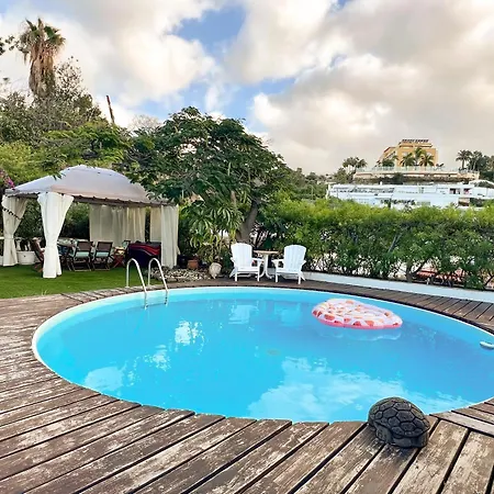 Modern Panoramic With Pool & Terrace