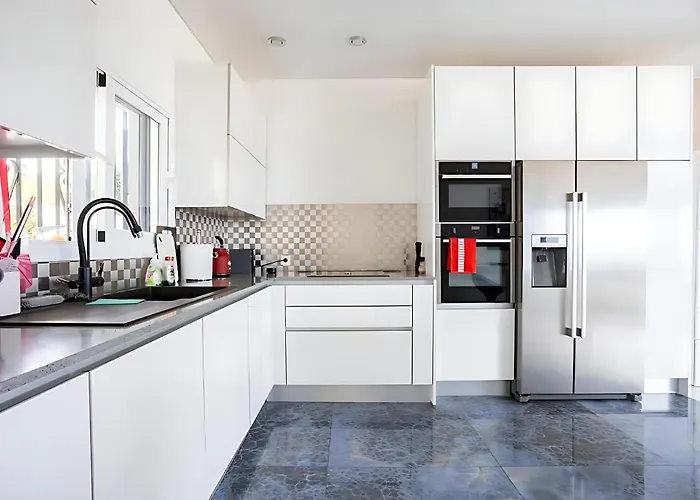 Modern Panoramic With Pool & Terrace 別荘 プエルト・デ・ラ・クルス