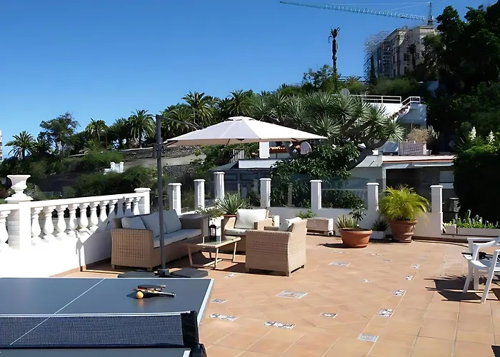 Modern Panoramic With Pool & Terrace Puerto de la Cruz (Tenerife)