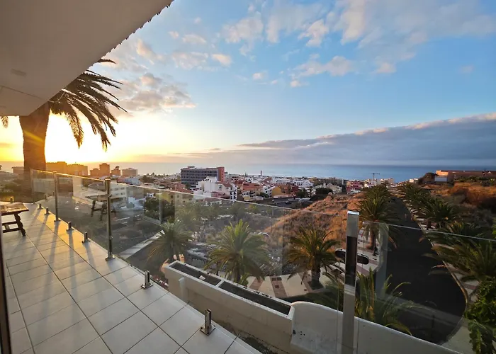 Modern Panoramic With Pool & Terrace * Puerto de la Cruz (Tenerife)