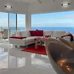 بيت للعطل Modern Panoramic With Pool & Terrace بويرتو ذي لا كروز